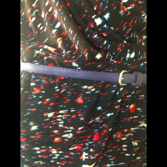 Rodriguez galactic cowl neck dress - Picture 12 of 12